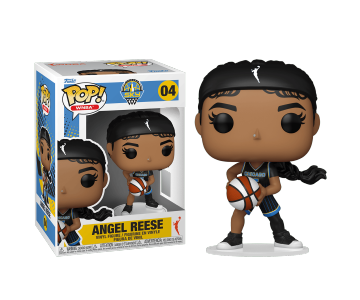 Angel Reese Chicago Sky из серии WNBA Basketball 04