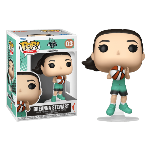 Брианна Стюарт Нью-Йорк Либерти (Breanna Stewart New York Liberty) из серии ЖНБА Баскетбол