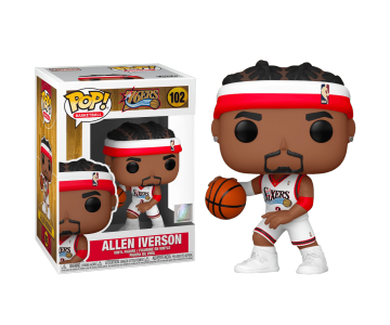 Allen Iverson​​ Philadelphia 76ers из серии NBA Basketball 102