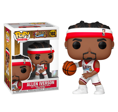 Аллен Айверсон Филадельфия Севенти Сиксерс (Allen Iverson​​ Philadelphia 76ers) из серии НБА Баскетбол