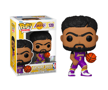 Anthony Davis L.A. Lakers Purple Jersey из серии NBA Basketball 120