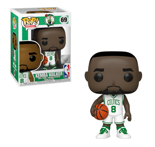 Кемба Уокер Бостон Селтикс (Kemba Walker Boston Celtics) из Баскетбол НБА