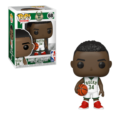 Яннис Адетокунбо Милуоки Бакс (Giannis Antetokounmpo Milwaukee Bucks) из Баскетбол НБА