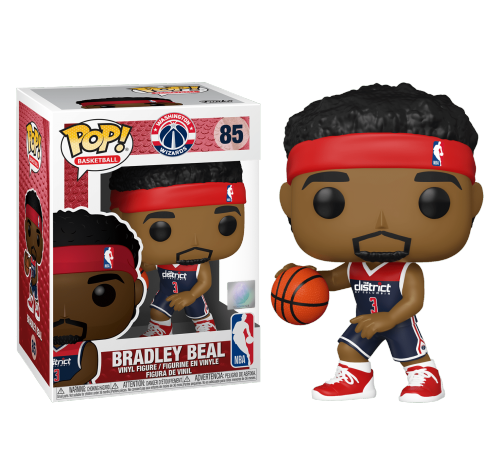 Брэдли Бил Вашингтон Уизардс (Bradley Beal Washington Wizards) (preorder WALLKY) из серии НБА Баскетбол