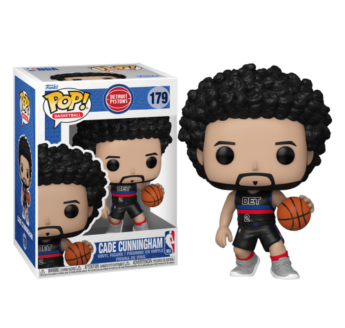 Кейд Каннингем Детройт Пистонс (Cade Cunningham Detroit Pistons) (PREORDER MidNov24) из серии НБА Баскетбол