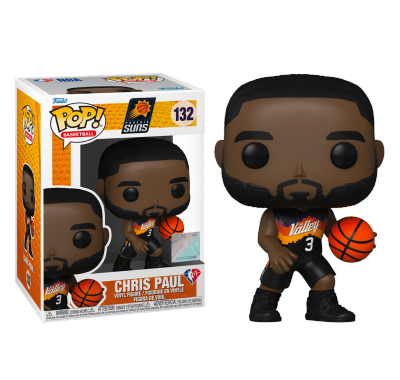 Крис Пол Финикс Санз (Chris Paul Phoenix Suns 2021 City Edition Jersey) из серии Баскетбол НБА