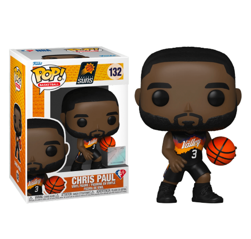 Крис Пол Финикс Санз (Chris Paul Phoenix Suns 2021 City Edition Jersey) из серии Баскетбол НБА