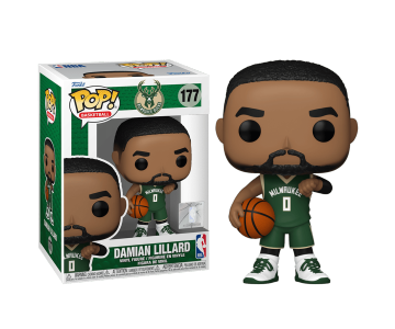 Damian Lillard Milwaukee Bucks (PREORDER MidNov24) из серии NBA Basketball 177