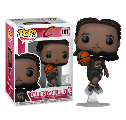 Дариус Гарленд Кливленд Кавальерс (Darius Garland Cleveland Cavaliers) (PREORDER MidNov24) из серии Баскетбол НБА