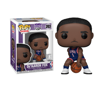De’Aaron Fox Sacramento Kings City Edition 24-25 (PREORDER EndAug25) из серии NBA Basketball 203