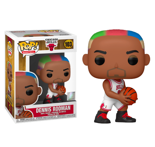 Деннис Родман Чикаго Буллз (Dennis Rodman Chicago Bulls) из серии НБА Баскетбол