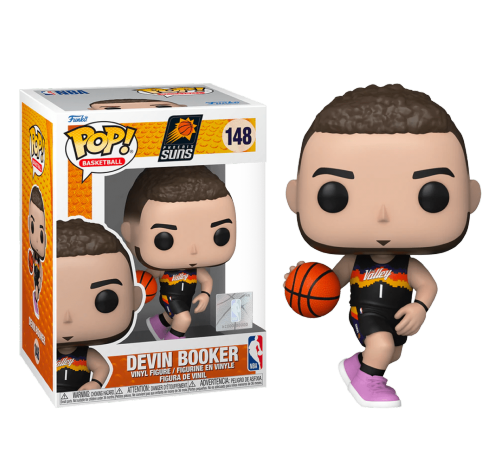 Девин Букер Финикс Санз (Devin Booker Phoenix Suns 2021 City Edition Jersey) из серии Баскетбол НБА