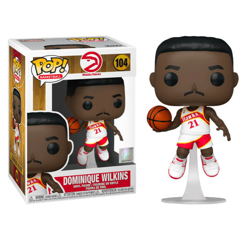 Доминик Уилкинс Атланта Хокс (Dominique Wilkins​​ Atlanta Hawks) из серии НБА Баскетбол