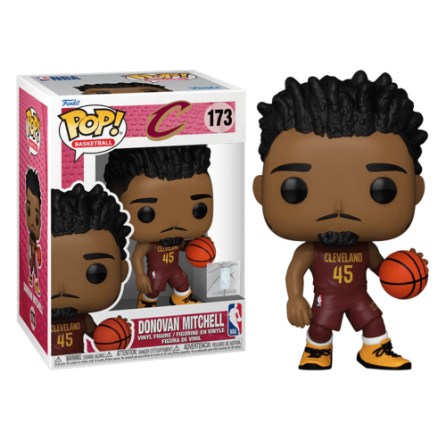 Донован Митчелл Кливленд Кавальерс (Donovan Mitchell Cleveland Cavaliers) (PREORDER USR) из серии НБА Баскетбол