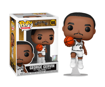 George Gervin San Antonio Spurs (preorder WALLKY) из серии NBA Basketball 105