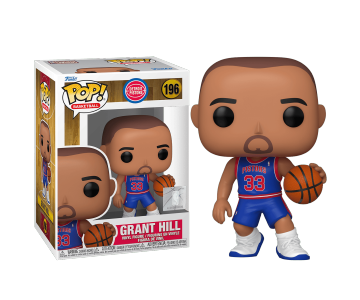 Grant Hill Detroit Pistons из серии NBA Basketball 196