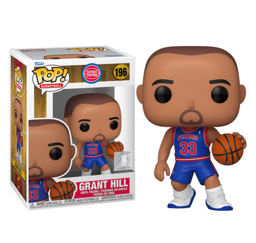 Грант Хилл Детройт Пистонс (Grant Hill Detroit Pistons) из серии НБА Баскетбол