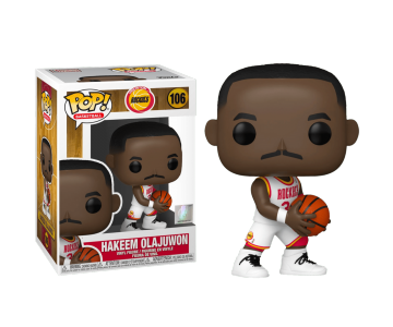 Hakeem Olajuwon Houston Rockets из серии NBA Basketball 106