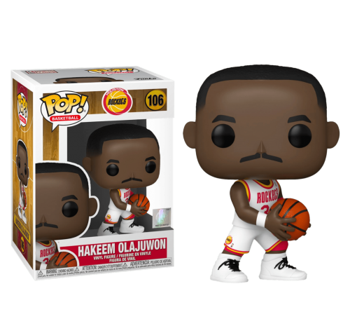 Хаким Оладжьювон Хьюстон Рокетс (Hakeem Olajuwon Houston Rockets) из серии НБА Баскетбол