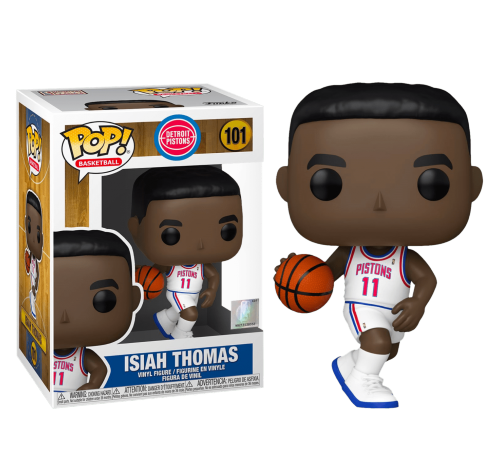 Айзея Томас Детройт Пистонс (Isiah Thomas Detroit Pistons) из серии НБА Баскетбол