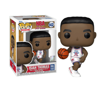 Isiah Thomas White All-Star Uni 1992 из Basketball NBA 142