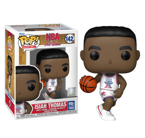 Айзея Томас (Isiah Thomas White All-Star Uni 1992) из Баскетбол НБА