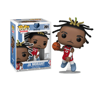 Ja Morant Memphis Grizzlies City Edition 24-25 (PREORDER EndAug25) из серии NBA Basketball 201