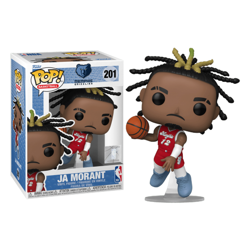 Джа Морант Мемфис Гриззлис (Ja Morant Memphis Grizzlies City Edition 24-25) (PREORDER EndAug25) из серии НБА Баскетбол