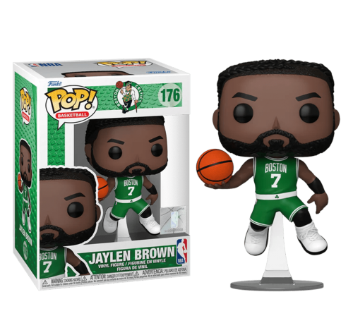 Джейлен Браун Бостон Селтикс (Jaylen Brown Boston Celtics) (PREORDER USR) из серии НБА Баскетбол