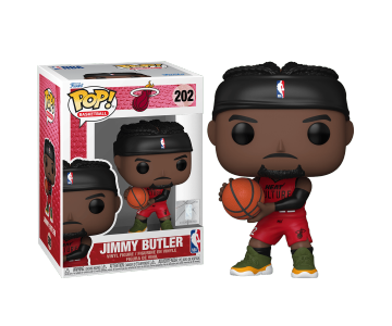 Jimmy Butler Miami Heat City Edition 24-25 (PREORDER EndAug25) из серии NBA Basketball 202