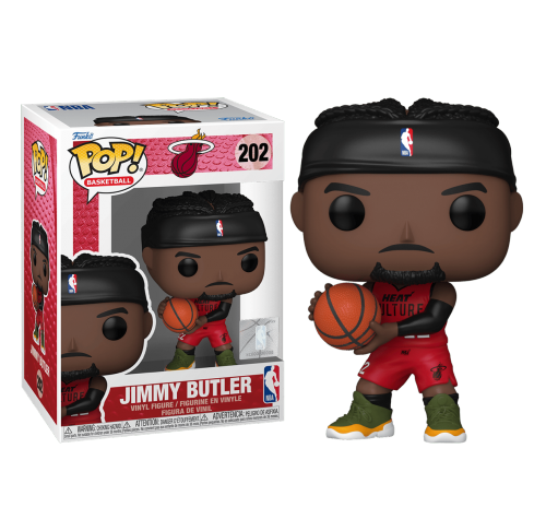 Джимми Батлер Майами Хит (Jimmy Butler Miami Heat City Edition 24-25) (PREORDER EndAug25) из серии НБА Баскетбол
