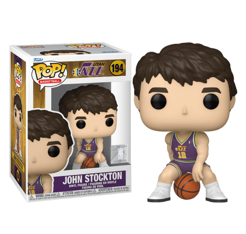 Джон Стоктон Юта Джаз (John Stockton Utah Jazz) из серии НБА Баскетбол