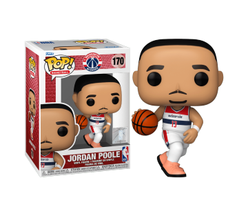 Jordan Poole Washington Wizards (PREORDER EarlyMay242) из серии NBA Basketball 170