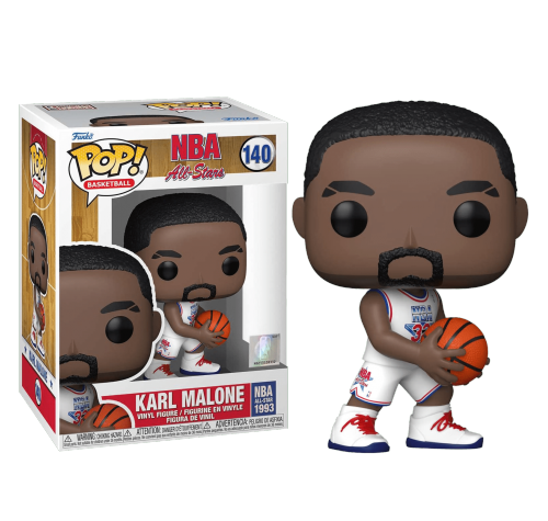 Карл Мэлоун (Karl Malone White All-Star Uni 1993) (preorder WALLKY) из Баскетбол НБА