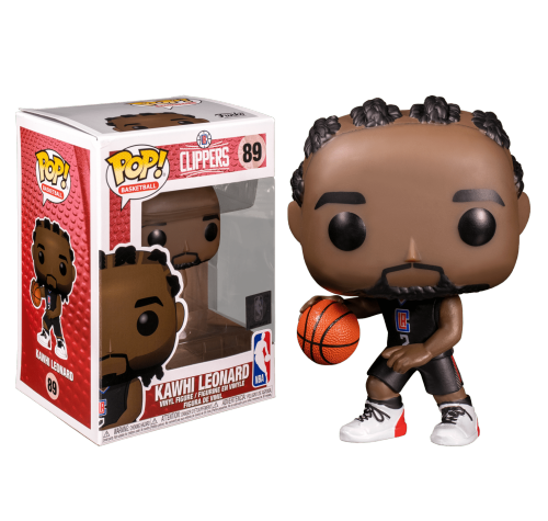 Кавай Леонард Лос-Анджелес Клипперс (Kawhi Leonard Los Angeles Clippers) из серии НБА Баскетбол