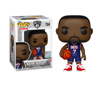 Kevin Durant Brooklyn Nets 2021 City Edition Jersey (preorder WALLKY) из Basketball NBA 134