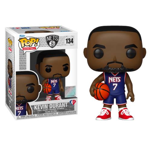 Кевин Дюрант Бруклин Нетс (Kevin Durant Brooklyn Nets 2021 City Edition Jersey) (preorder WALLKY) из Баскетбол НБА