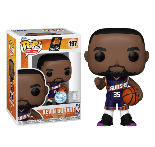 Кевин Дюрант Финикс Санз (Kevin Durant Phoenix Suns (Эксклюзив Fanatics)) из серии НБА Баскетбол