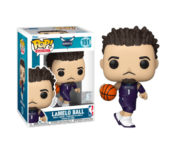 LaMelo Ball Charlotte Hornets из Basketball NBA 151