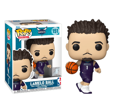 Ламело Болл Шарлотт Хорнетс (LaMelo Ball Charlotte Hornets) (Preorder EndMarch)  из Баскетбол НБА