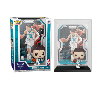 LaMelo Ball Charlotte Hornets Trading Cards (preorder WALLKY) из Basketball NBA 01