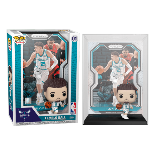 Ламело Болл Шарлотт Хорнетс (LaMelo Ball Charlotte Hornets Trading Cards) (preorder WALLKY) из Баскетбол НБА