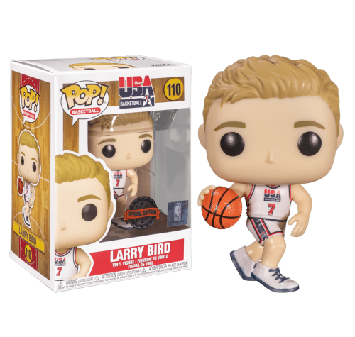 Ларри Бёрд (Larry Bird 1992 Team USA Jersey (Эксклюзив Target)) (preorder WALLKY) из серии НБА Баскетбол