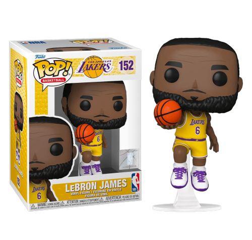Леброн Джеймс #6 Лос-Анджелес Лейкерс (LeBron James #6 Los Angeles Lakers) (PREORDER EarlyMay242) из Баскетбол НБА
