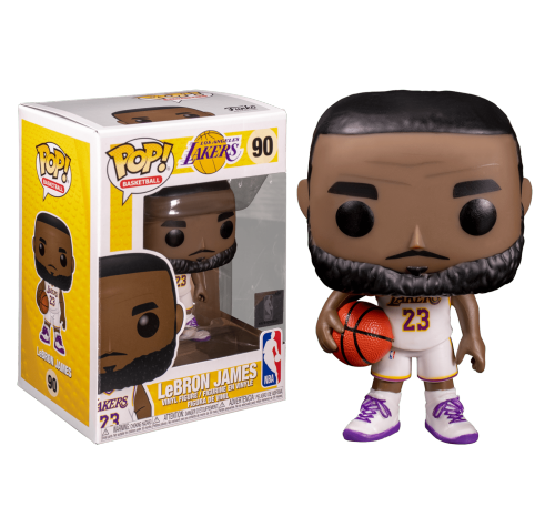 Леброн Джеймс Лос-Анджелес Лейкерс (LeBron James Alternate LA Lakers) из серии НБА Баскетбол