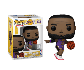 LeBron James Los Angeles Lakers Purple Jersey (PREORDER EarlyAug24) из Basketball NBA 172