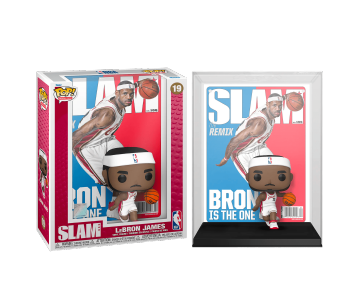 LeBron James SLAM Magazine Cover (PREORDER EarlyMay242) из серии NBA Basketball 19