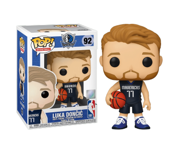 Luka Doncic Dallas Mavericks Alternate из серии NBA Basketball 92