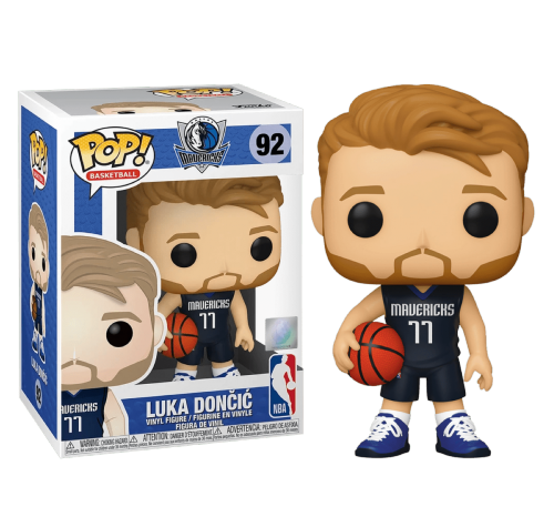Лука Дончич Даллас Маверикс (Luka Doncic Dallas Mavericks Alternate) из серии НБА Баскетбол