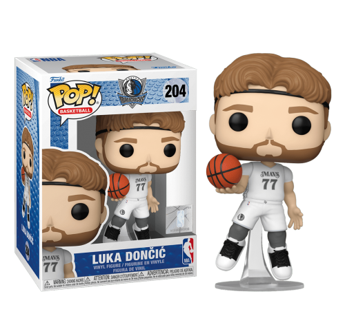 Лука Дончич Даллас Маверикс (Luka Doncic Dallas Mavericks City Edition 24-25) (PREORDER EndAug25) из серии НБА Баскетбол